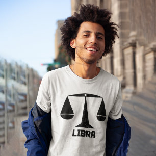 Camiseta Símbolo de Astrologia Libra