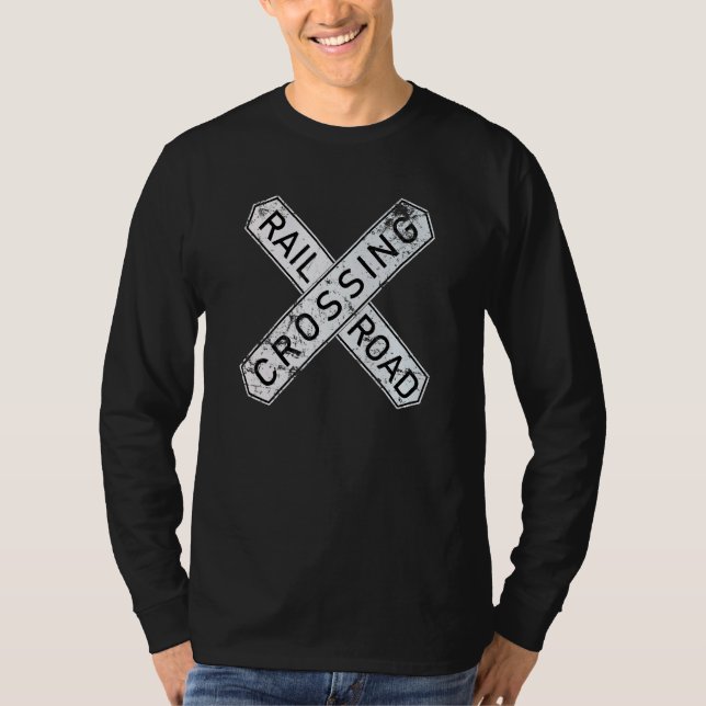 Camiseta Símbolo de aviso do comboio de 1935 (Frente)
