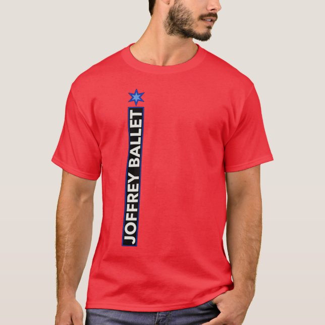 Camiseta Símbolo de Balé Joffrey Chicago (Frente)