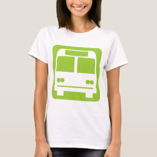 Camiseta Símbolo de barramento - Preto