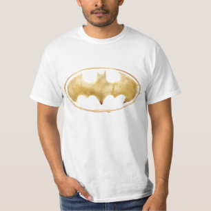 Camiseta Símbolo de Bat do Café