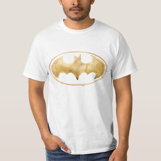 Camiseta Símbolo de Bat do Café (Frente)