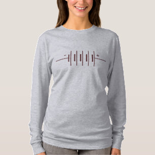 Camiseta Símbolo de Baterias
