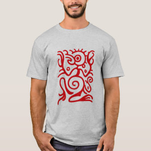 Camiseta Símbolo de Birdman do Maya