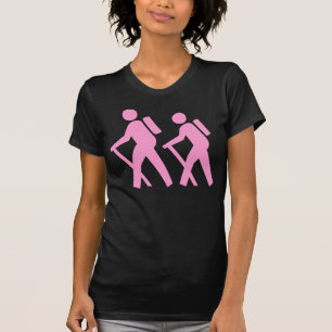 Camiseta Símbolo de Caminhada Símbolo de Caminhada