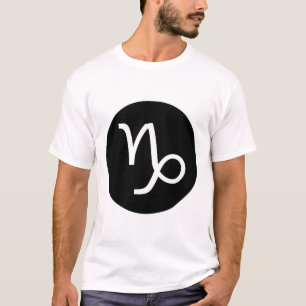 Camiseta Símbolo de Capricórnio