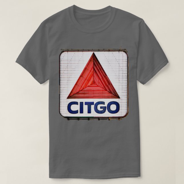 Camiseta Símbolo de Citgo TShirt (Frente do Design)