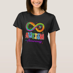 Camiseta Símbolo de Consciencialização da Autismo Neurodive