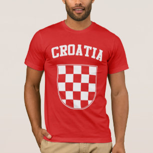 Camiseta Símbolo de Croatia