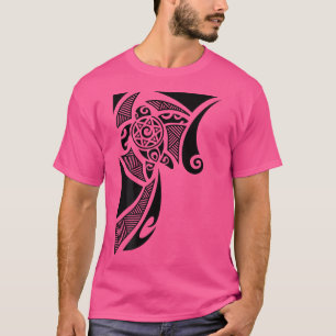 Camiseta Símbolo de Cultura Turtle Haka Dance Nova Zelândia