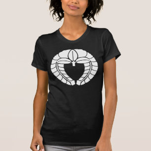 Camiseta Símbolo de descanso familiar japonês (KAMON)
