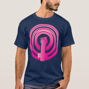Camiseta Símbolo de Direitos das Mulheres