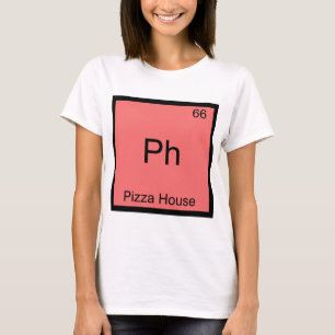 Camiseta Símbolo de Elemento de Química Divertida da Casa d