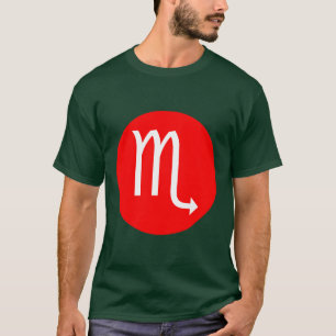 Camiseta Símbolo de Escorpião