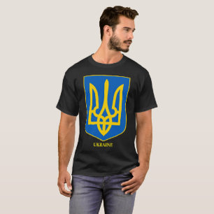 Camiseta Símbolo de Estado Princês Volodymyr, Ucrânia Excel