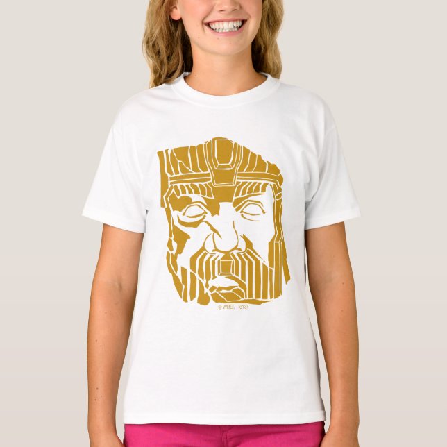 Camiseta Símbolo de Estátua Erebor (Frente)