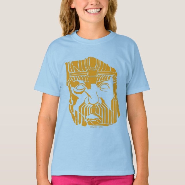 Camiseta Símbolo de Estátua Erebor (Frente)
