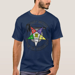 Camiseta Símbolo de gavel Matron Passado Ordem Masônica d
