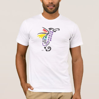 Camiseta Símbolo de Genderqueer
