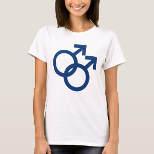 Camiseta Símbolo de gênero MLM Gay Men