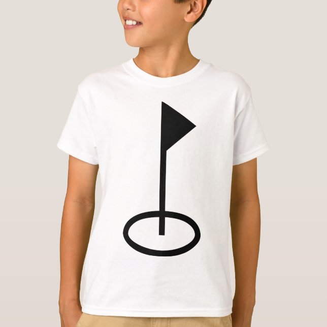 Camiseta Símbolo de Golfe (Frente)