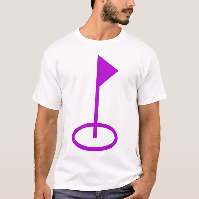 Camiseta Símbolo de Golfe (Frente)
