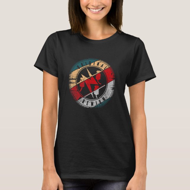 Camiseta Símbolo de Guilda de Eletrônicos Eletrônicos Craf (Frente)