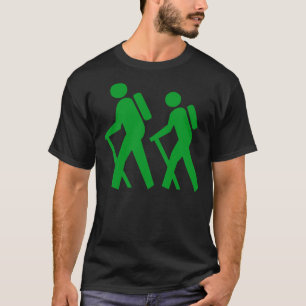 Camiseta Símbolo de Hiking - Símbolo de Hiking