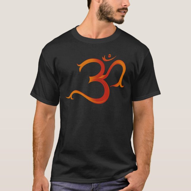 Camiseta Símbolo de hinduísmo Tantra budista (Frente)