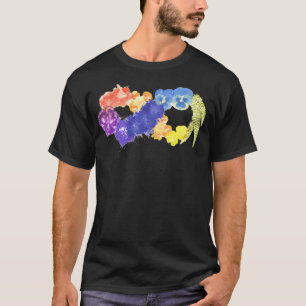 Camiseta Símbolo de Infinidade da Neurodiversidade