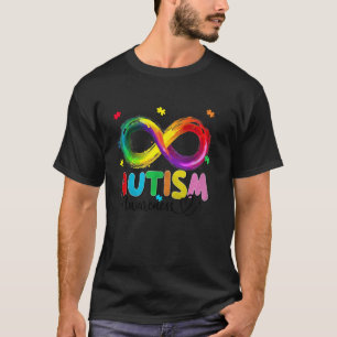 Camiseta Símbolo de Infinito Neurodiversidade Conscientizaç