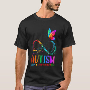 Camiseta Símbolo de Infinito Neurodiversidade Conscientizaç