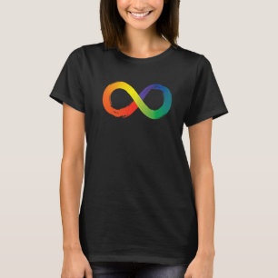 Camiseta Símbolo de Infinito Neurodiversidade Espectro Auti