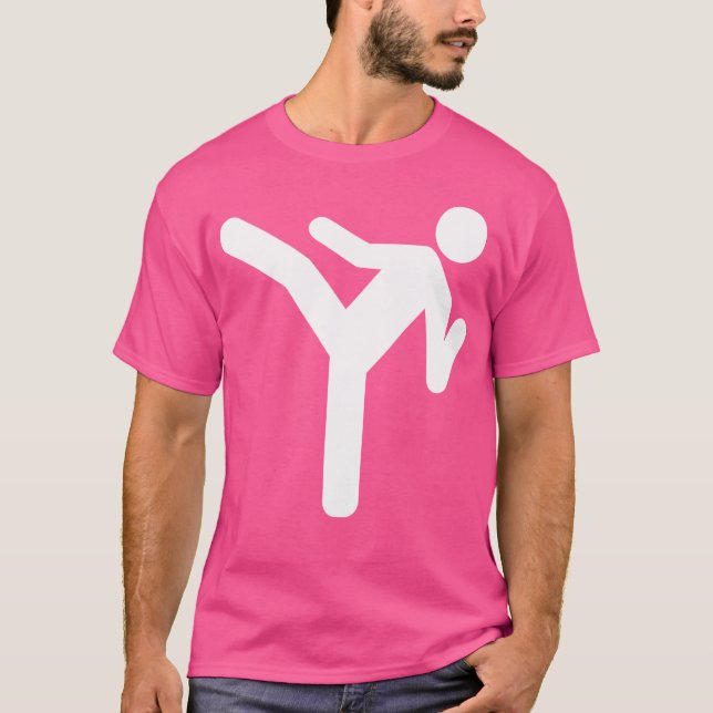Camiseta Símbolo de Karate (Frente)