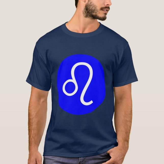 Camiseta Símbolo de Leão (Frente)