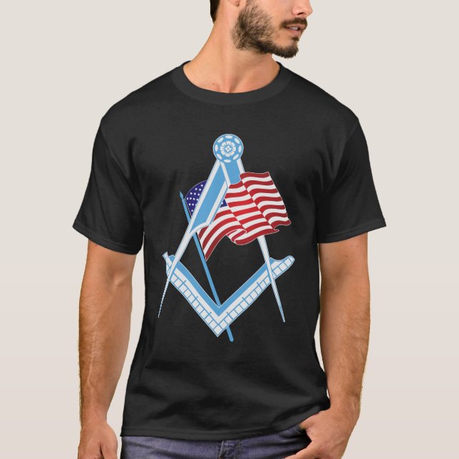 Camiseta Símbolo de liberdade dos EUA (Frente)