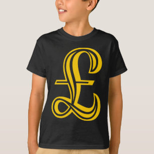 Camiseta Símbolo de Libra