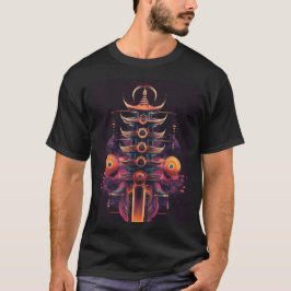 Camiseta Símbolo de logotipo Pagoda4 Arte digital