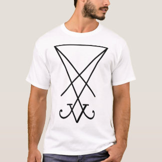 Camiseta Símbolo de Lúcifer (“Selo de Satanás”)