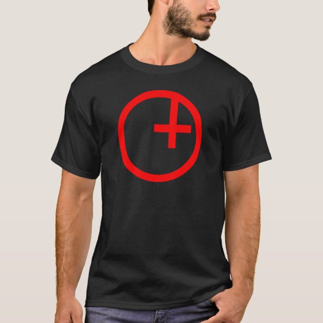 Camiseta Símbolo de Luciferian Unviersalist (Frente)