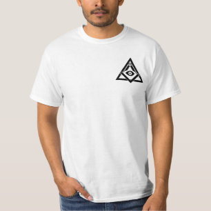 Camiseta Símbolo de maçonaria