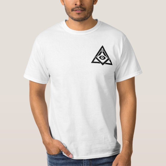 Camiseta Símbolo de maçonaria (Frente)