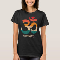 Símbolo de Meditação Om Namaste Hindu Lotus Budism