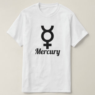 Camiseta Símbolo de Mercúrio