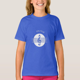 Camiseta Símbolo de Música Solfege T-Shirt