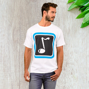 Camiseta Símbolo de Nota Musical T-Shirt