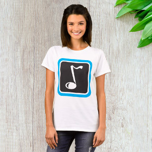 Camiseta Símbolo de Nota Musical T-Shirt
