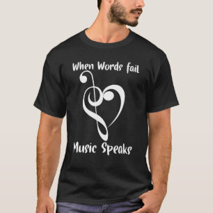 Camiseta Símbolo de Notas Musicais Presente para Músicos am