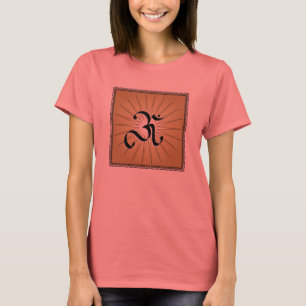 Camiseta Símbolo de OM - t-shirt