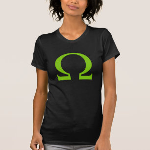 Camiseta Símbolo de Omega